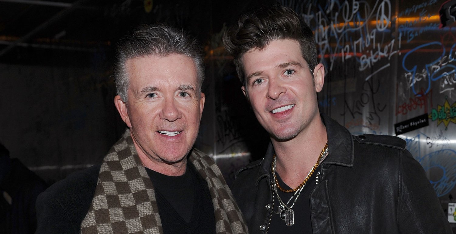 Robin Thicke Remembers Dad Alan on Anniversary of His Death, Two Days