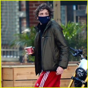 Timothee Chalamet Goes on a Breakfast Run in NYC After 'SNL' Gig