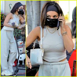 Vanessa Hudgens Reveals What a Guy at the Grocery Store Said About This Outfit She's Wearing