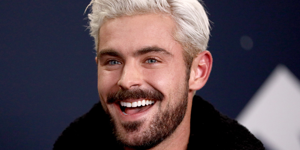 Zac Efron Shows Off His New Hairstyle & It’s A Mini Mullet! Zac Efron