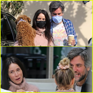 Abigail Spencer & Josh Radnor Hang Out, Have a Little 'HIMYM' Reunion!