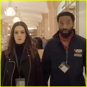 Anne Hathaway & Chiwetel Ejiofor Steal A Diamond in 'Locked Down' Trailer