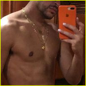 Bad Bunny Shows Off His Buff Body Shirtless on Instagram