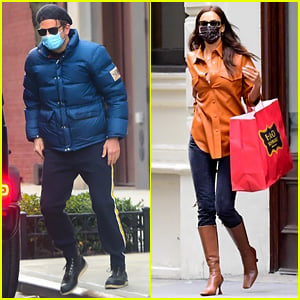 Bradley Cooper & Irina Shayk Spend the Day Together with Their Daughter