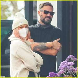 Brian Austin Green & Sharna Burgess Couple Up for Afternoon of Errands