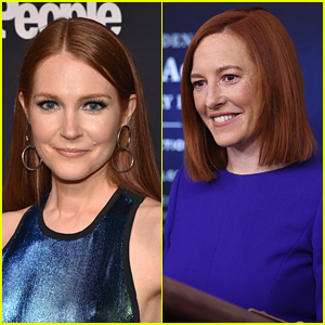 Darby Stanchfield Has Advice For Press Secretary Jen Psaki After Fans See Comparisons To Scandal's Abby Whelan