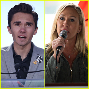 Gun Violence Activist David Hogg Issues Statement About Newly Elected Marjorie Taylor Green's Harassment Towards Him In Unearthed Viral Video
