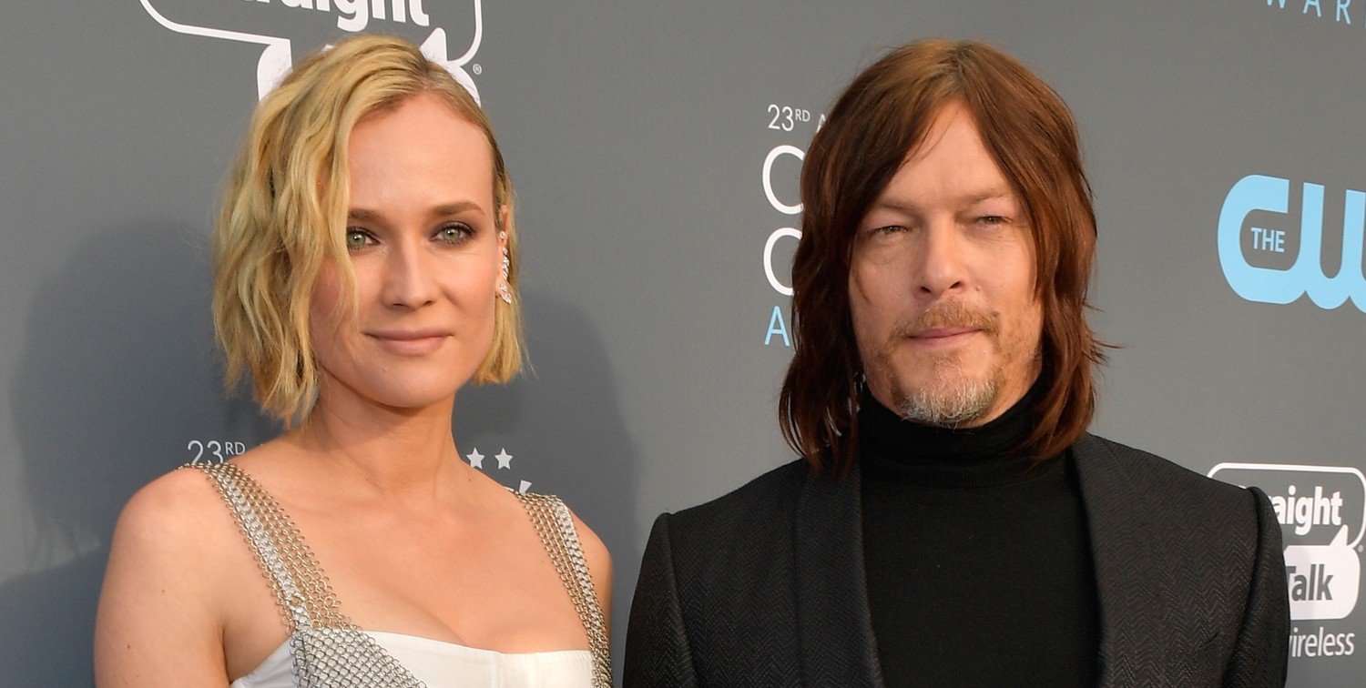 Diane Kruger Shares Sultry Photo in Honor of Norman Reedus’ Birthday