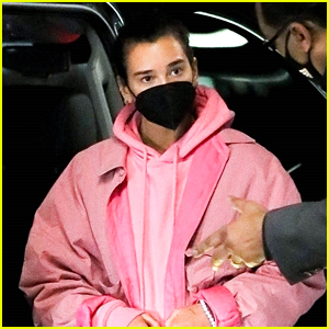Dua Lipa Arrives Back in LA From Her Mexican Getaway With Friends