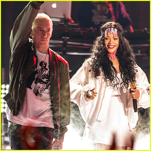 Eminem Explains His Past Rihanna Comment & Why He Publicly Apologized to Her in 'Zeus'