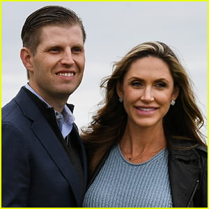 Eric Trump & Wife Lara Fly Coach Back to New York City After Donald Trump Leaves Office