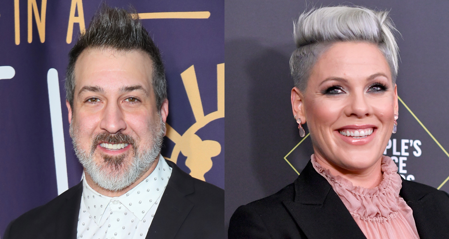 Joey Fatone Jokingly Recalls Being Friend Zoned by Pink! Joey Fatone