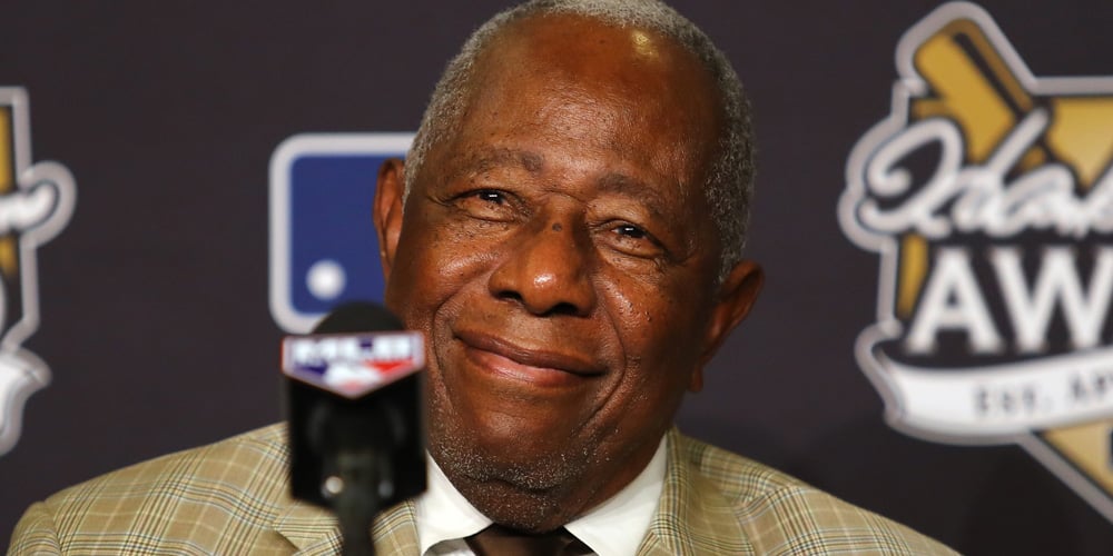 Baseball Legend Hank Aaron Passes Away at 86 | Hank Aaron, RIP | Just ...