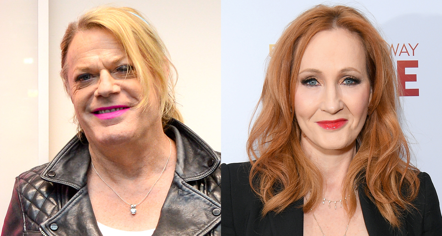 Eddie Izzard Defends JK Rowling, Says She Doesn’t Think the Author is Transphobic