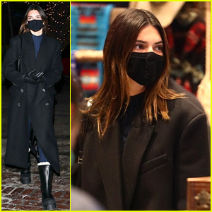 Kendall Jenner Stops By Marijuana Dispensary While Prepping for New Year's Eve in Aspen
