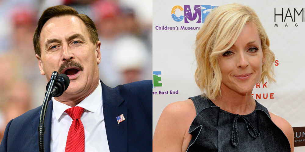 Jane Krakowski Denies Romance with My Pillow CEO, Releases Hilarious