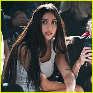 Madonna's daughter Lourdes Leon poses as Juicy Couture model