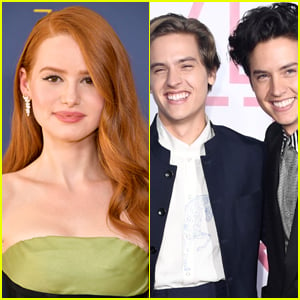 Riverdale's Madelaine Petsch Reveals She Can't Tell Cole & Dylan Sprouse Apart (Exclusive Video)