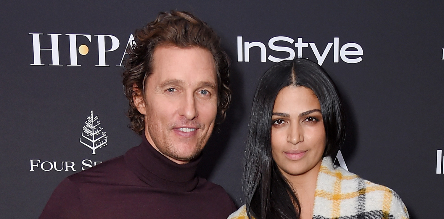 Matthew McConaughey & Camila Alves Adopt New Puppy! Camila Alves