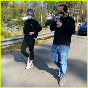 Kelly Osbourne & BFF Jeff Beacher Hike After Major Weight Loss - 340 Total Pounds!