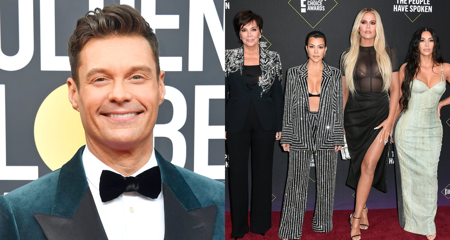 Ryan Seacrest Shares New Details About the Kardashian-Jenner Family’s