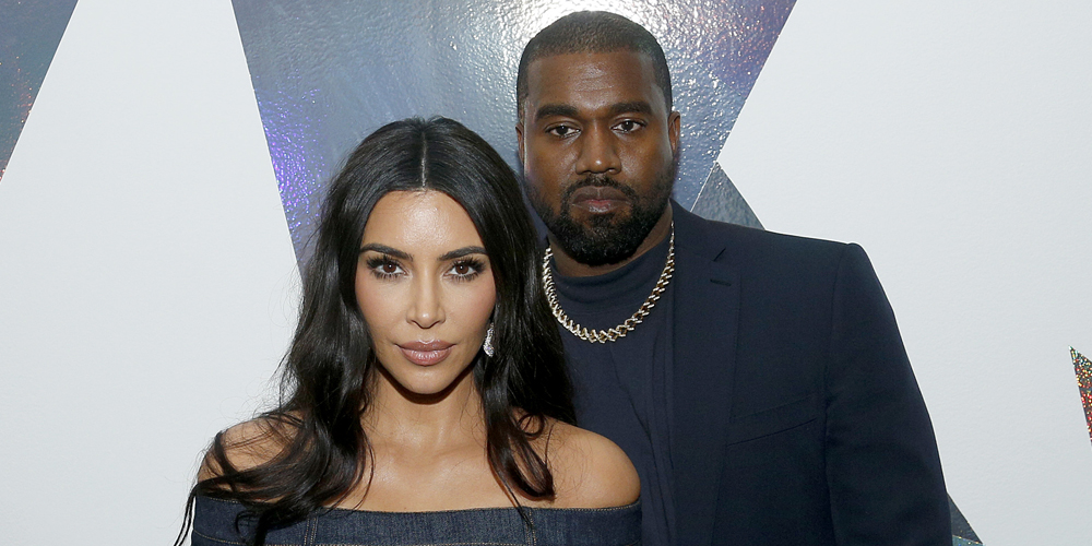 Kanye West & Kim Kardashian Are Reportedly in Marriage Counseling Amid