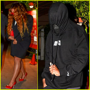 Beyonce & Jay-Z Keep Low Profile During Valentine's Day Date