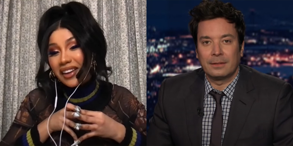 Cardi B Shocks Jimmy Fallon with the Surprising Meaning Behind Her New