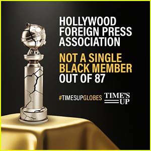 Golden Globes: Celebs Slam HFPA for Having Zero Black Voters