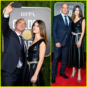 Christopher Meloni Brings Daughter Sophia To Golden Globes 2021