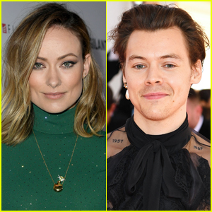 Olivia Wilde & Harry Styles Are Heading to England with Her Kids
