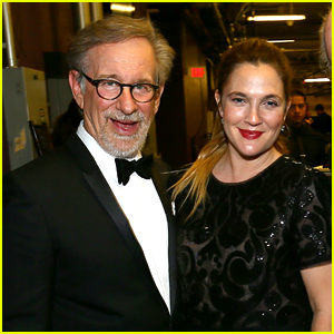 Drew Barrymore & Steven Spielberg Had A Funny Gift Exchange After She Posed For Playboy