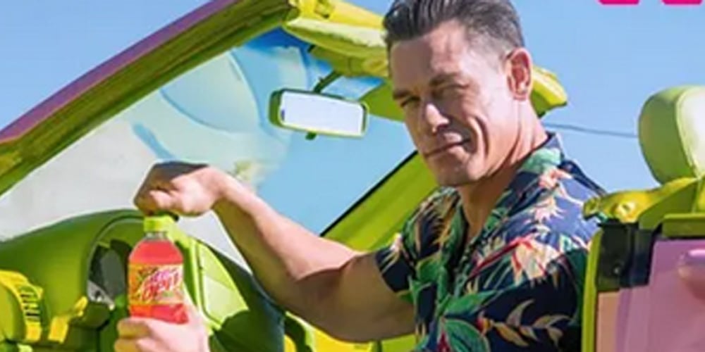 John Cena Stars in Mountain Dew’s Super Bowl 2021 Commercial Watch