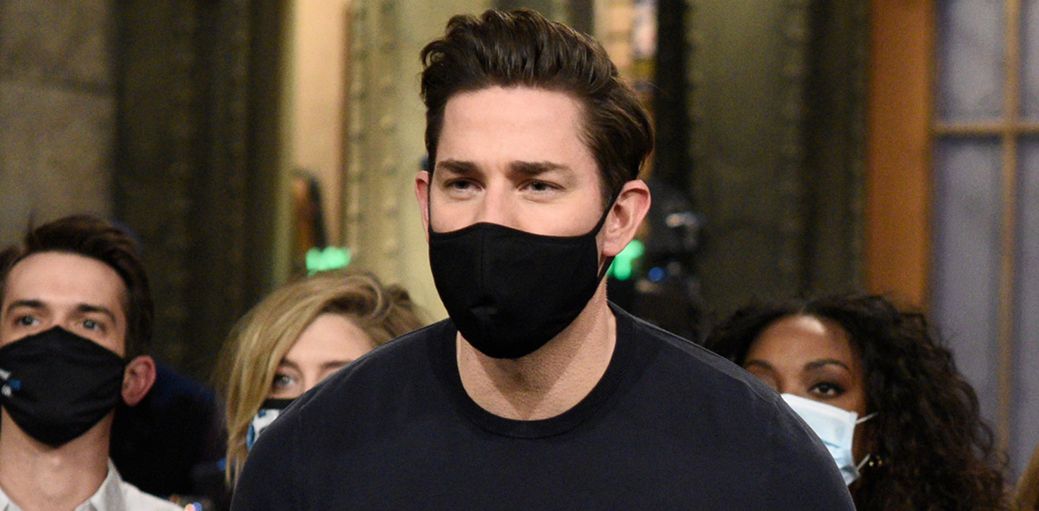 John Krasinski Gives Sweet ShoutOut to His Daughters During ‘SNL