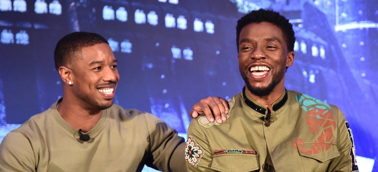 Michael B Jordan Honors Late Chadwick Boseman After Making History with