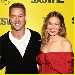 Justin Hartley Would Give Mandy Moore This Piece of Parenting Advice