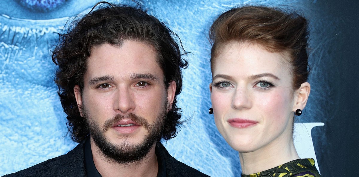 Kit Harington & Rose Leslie First Child a Baby Boy! Baby