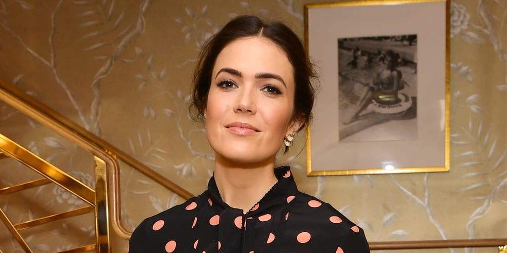 Pregnant Mandy Moore Reveals She’s Altered Her Birth Plan Due To This