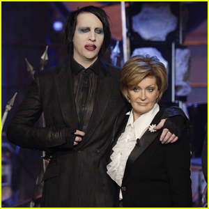 Sharon Osbourne Speaks Out About Marilyn Manson Abuse Allegations