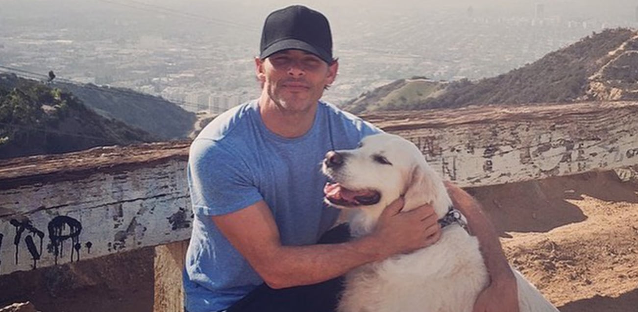 James Marsden Mourns Passing of Beloved Family Dog Buddy Celebrity
