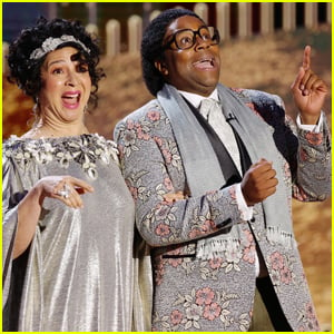 Maya Rudolph & Kenan Thompson Steal the Show in Speech Gone Awry at Golden Globes 2021!