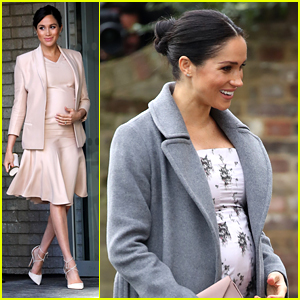 Look Back at Meghan Markle's Best Maternity Looks!