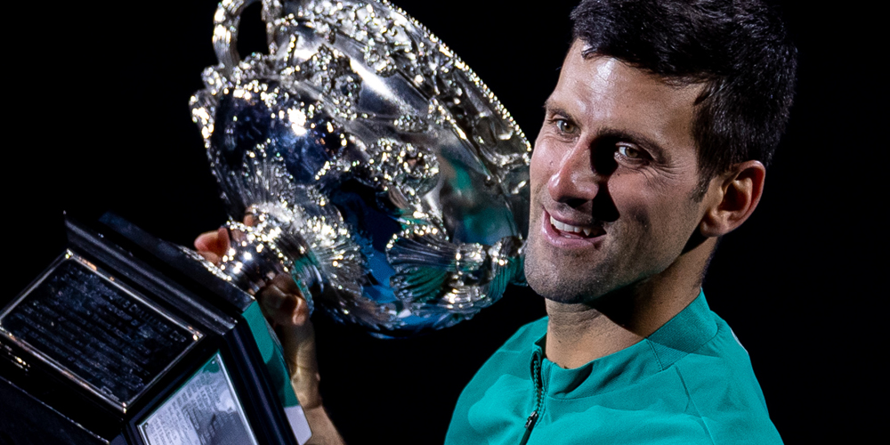 Novak Djokovic Wins Australian Open Final 2021 Novak Djokovic, Sports