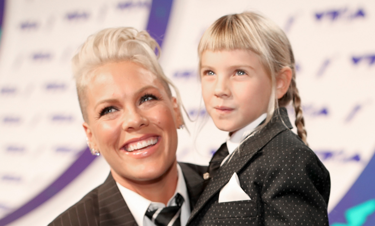 Pink’s Daughter Willow Shows Off Singing Voice in Mom’s TikTok Debut