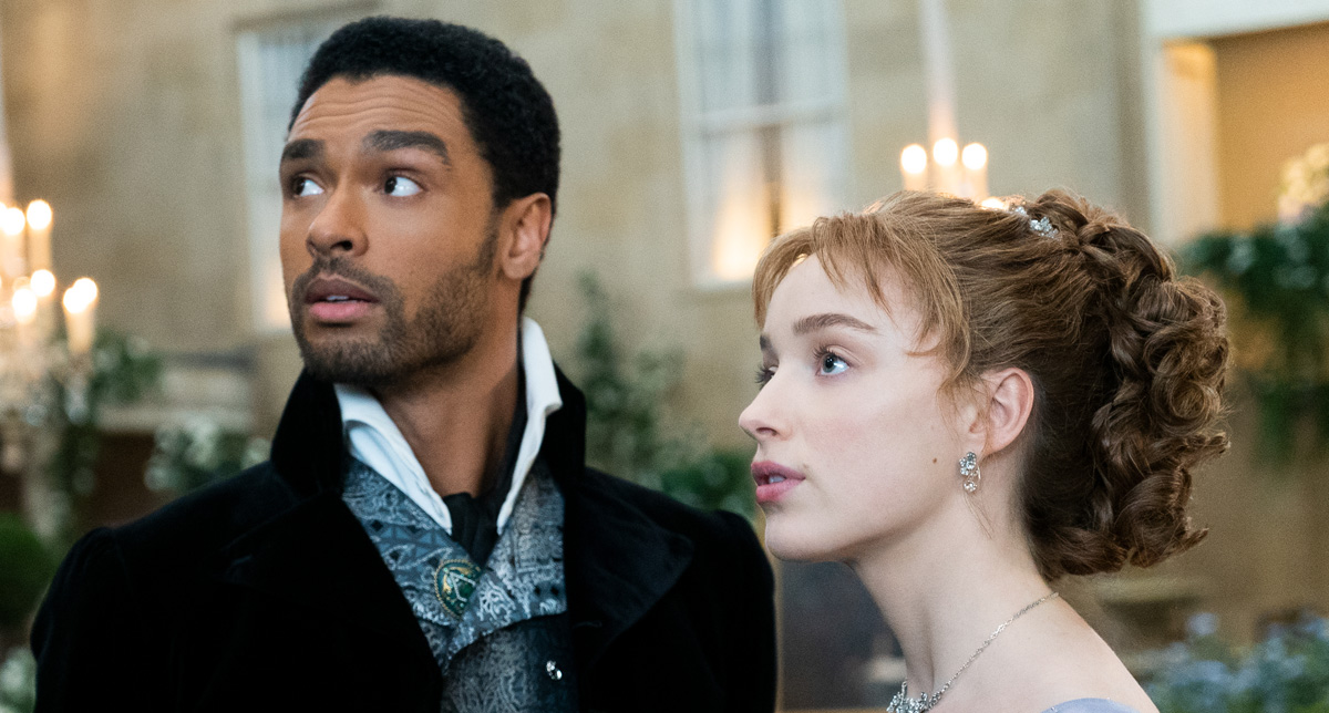 Bridgerton’s Phoebe Dynevor Responds to RegeJean Page Romance Rumors