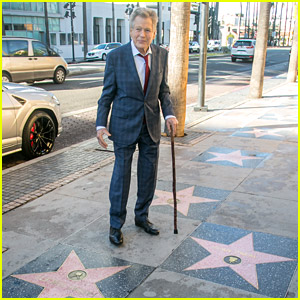 Ryan O'Neal Gets Star on Hollywood Walk of Fame Next to Late Love Farrah Fawcett