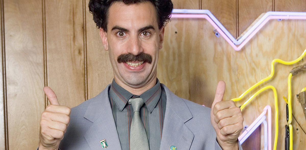 Sacha Baron Cohen Will Never Play Borat Again Find Out Why He’s