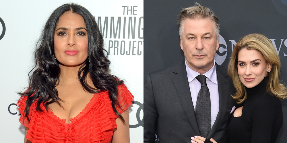 Salma Hayek Reacts to Hilaria Baldwin’s Heritage Scandal ‘She Fooled