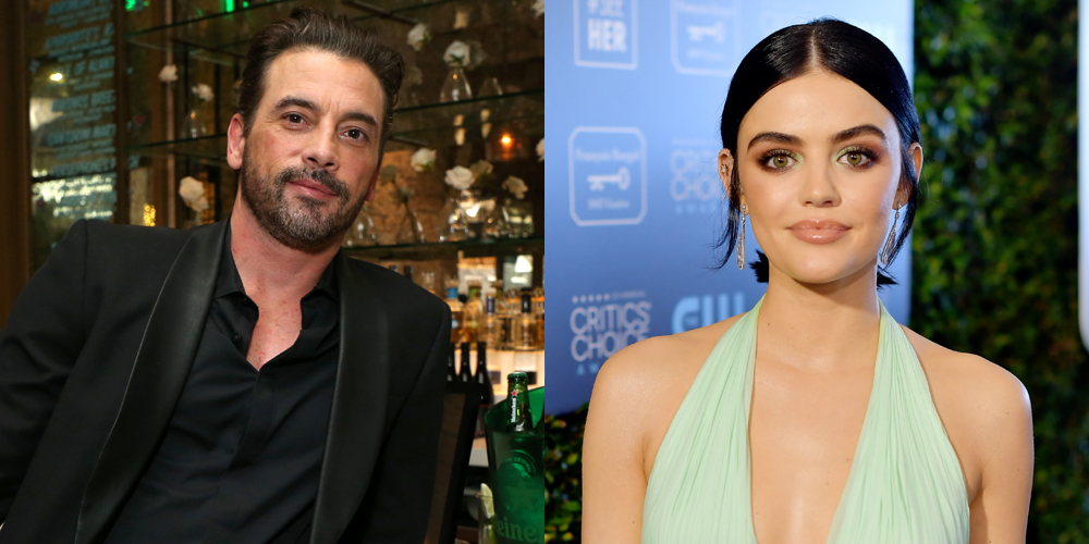 Skeet Ulrich Leaves Flirty Comment on Lucy Hale’s Instagram Pic Lucy