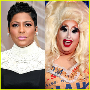 Tamron Hall Defends Interview With Disqualified 'Drag Race' Contestant Sherry Pie